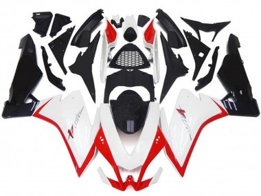 2009-2015 Aprilia RSV4 1000 Motorcycle Fairings - White Red Black UK Manufacturers