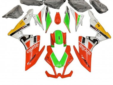 2009-2015 Aprilia RSV4 1000 Motorcycle Fairings - Red Green White Yellow UK Manufacturers