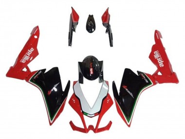 2009-2015 Aprilia RSV4 1000 Motorcycle Fairings - Red Black White Green UK Manufacturers