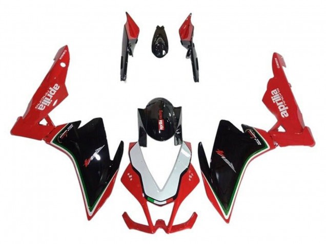 2009-2015 Aprilia RSV4 1000 Motorcycle Fairings - Red Black White Green UK Manufacturers
