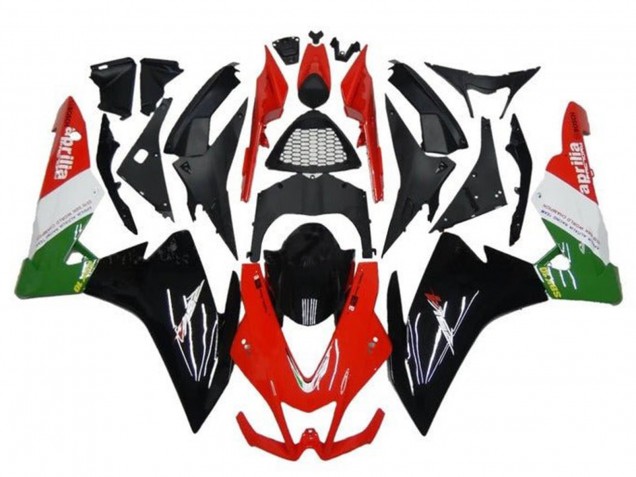 2009-2015 Aprilia RSV4 1000 Motorcycle Fairings - Red Black Green White UK Manufacturers