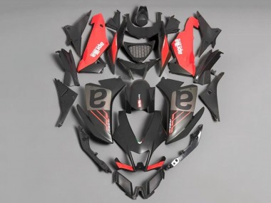 2009-2015 Aprilia RSV4 1000 Motorcycle Fairings - Matte Black Red Grey UK Manufacturers