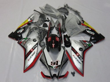 2009-2015 Aprilia RSV4 1000 Motorcycle Fairings - Silver Red Black Yellow UK Manufacturers