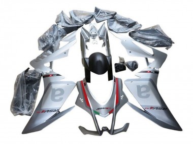 2016-2020 Aprilia RSV4 1000 Motorcycle Fairings - Silver Grey Red Black UK Manufacturers