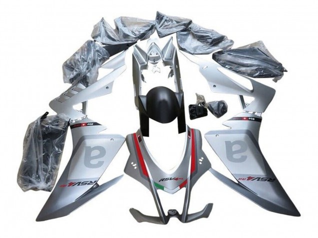 2016-2020 Aprilia RSV4 1000 Motorcycle Fairings - Silver Grey Red Black UK Manufacturers
