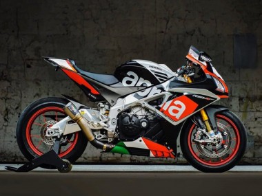 2016-2020 Aprilia RSV4 1000 Motorcycle Fairings - Matte Black Silver Red Green UK Manufacturers