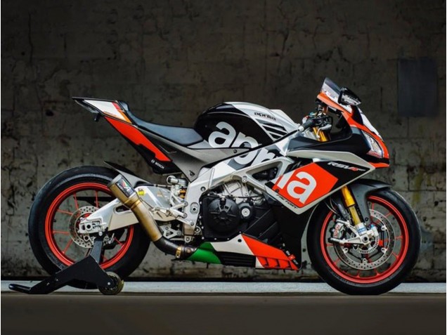 2016-2020 Aprilia RSV4 1000 Motorcycle Fairings - Matte Black Silver Red Green UK Manufacturers