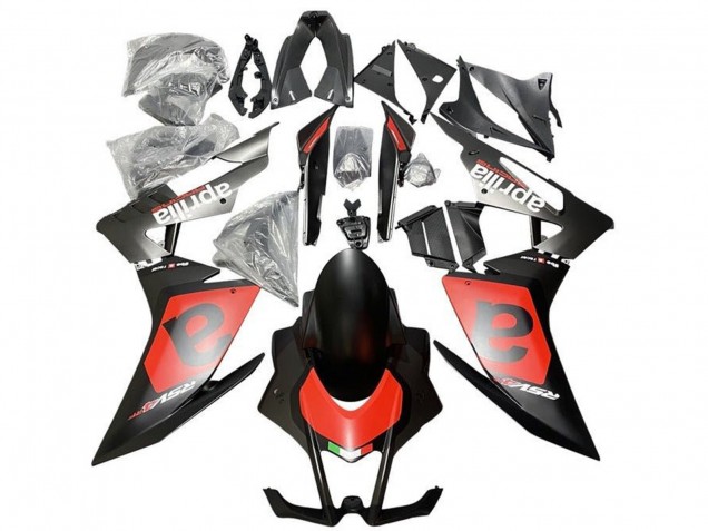 2016-2020 Aprilia RSV4 1000 Motorcycle Fairings - Matte Black Red White UK Manufacturers