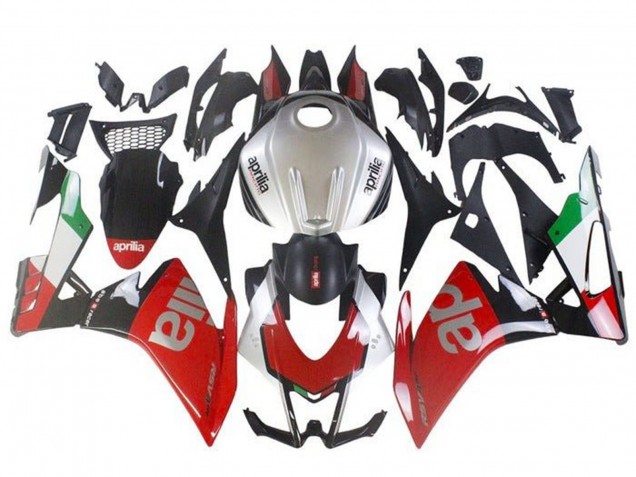 2016-2020 Aprilia RSV4 1000 Motorcycle Fairing - Red Silver Black Green UK Manufacturers
