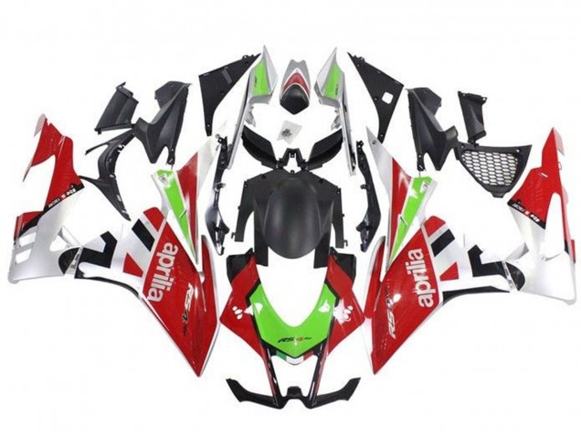 2016-2020 Aprilia RSV4 1000 Motorcycle Fairings - Red Green Silver Black UK Manufacturers