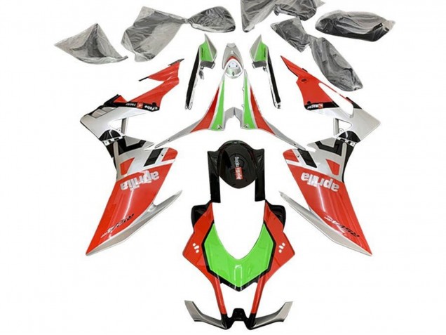 2016-2020 Aprilia RSV4 1000 Motorcycle Fairings - Red Silver Black Green UK Manufacturers