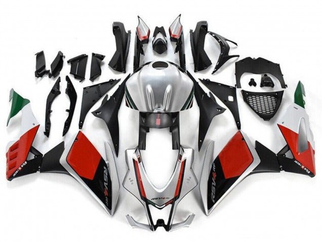2016-2020 Aprilia RSV4 1000 Motorcycle Fairing - Silver Red Black Green UK Manufacturers