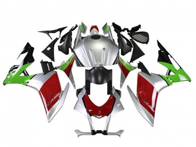 2016-2020 Aprilia RSV4 1000 Motorcycle Fairing Kits - Silver Red Black Green UK Manufacturers