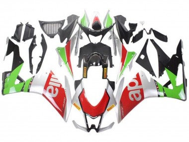 2016-2020 Aprilia RSV4 1000 Motorcycle Fairings - Silver Red Black Green UK Manufacturers