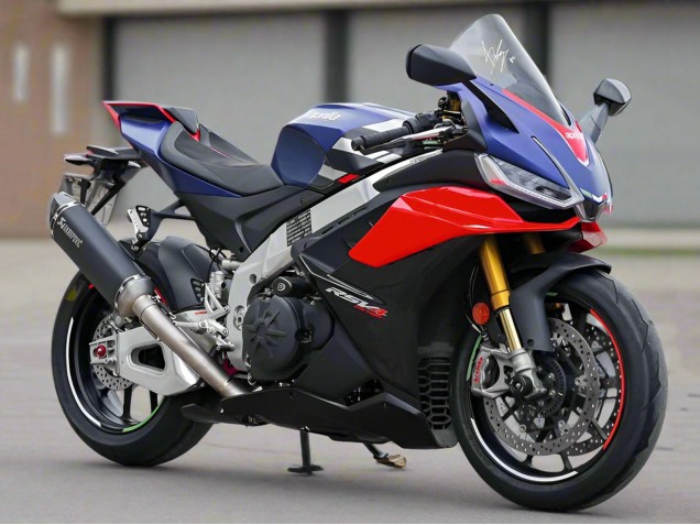 2021-2024 Aprilia RSV4 1100 Motorcycle Fairings - Matte Blue Glossy Red Black UK Manufacturers