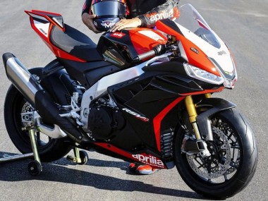 2021-2024 Aprilia RSV4 1100 Motorcycle Fairings - Black Red White UK Manufacturers
