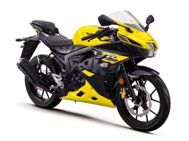 2017-2025 Suzuki GSXR125 Motorcycle Fairings - Yellow UK Manufacturers