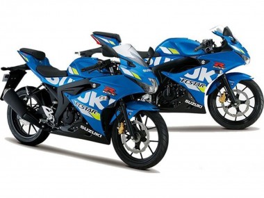 2017-2025 Suzuki GSXR125 Motorcycle Fairings - Blue Ecstar UK Manufacturers