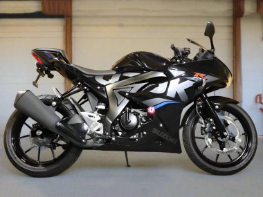 2017-2025 Suzuki GSXR125 Motorcycle Fairings - Black Silver Blue UK Manufacturers