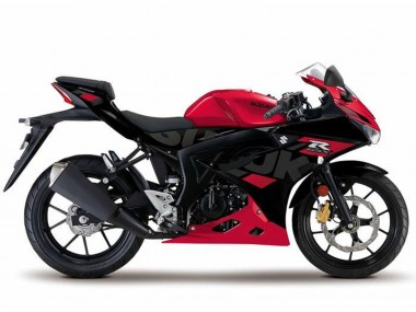 2017-2025 Suzuki GSXR125 Motorcycle Fairings - Red Black UK Manufacturers