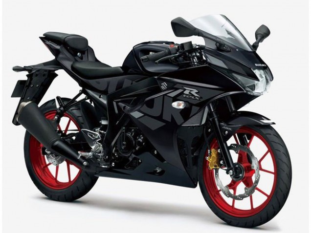 2017-2025 Suzuki GSXR125 Motorcycle Fairings - Black UK Manufacturers