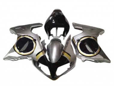 2003-2013 Suzuki SV650 Motorcycle Fairings - Silver Black Gold UK Manufacturers