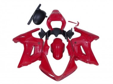 2003-2013 Suzuki SV650 Motorcycle Fairings - Red Black UK Manufacturers