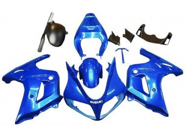 2003-2013 Suzuki SV650 Motorcycle Fairings - Blue UK Manufacturers