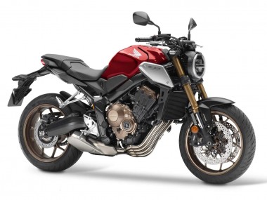 2019-2022 Honda CB650R Motorcycle Fairings - Red UK Manufacturers