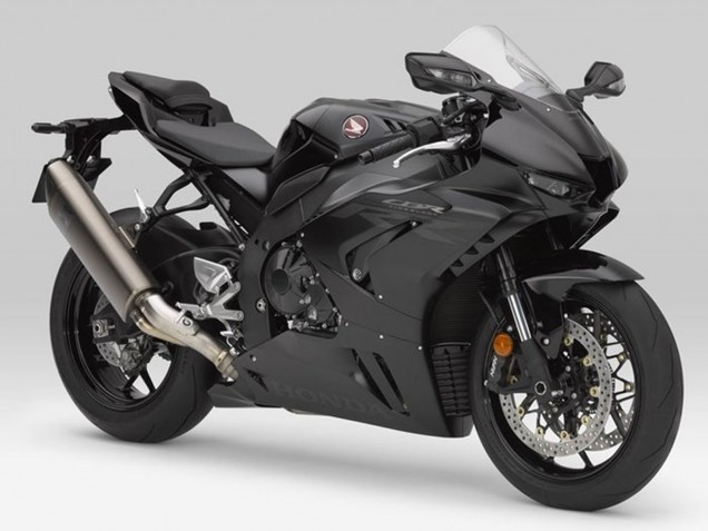 2020-2023 Honda CBR1000RR-R Motorcycle Fairings - Matte Black UK Manufacturers