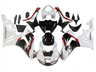 2020-2023 Honda CBR1000RR-R Motorcycle Fairings - White Red Glossy Black UK Manufacturers