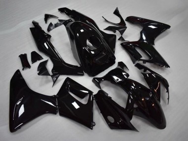 2002-2006 Honda CBR125R Motorcycle Fairings - Glossy Black UK Manufacturers