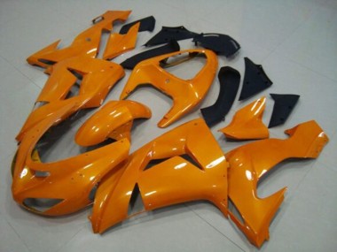 2006-2007 Kawasaki ZX10R Motorcycle Fairing - Orange UK Manufacturers