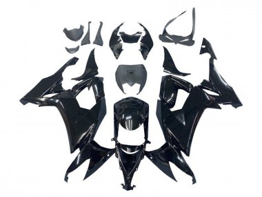 2008-2010 Kawasaki ZX10R Motorcycle Fairings - Glossy Black UK Manufacturers