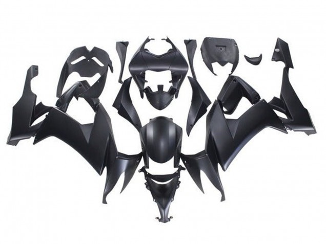 2008-2010 Kawasaki ZX10R Motorcycle Fairings - Matte Black UK Manufacturers