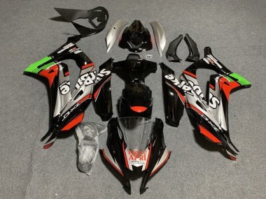 2016-2020 Kawasaki ZX10R Motorcycle Fairings - Glossy Black Red Silver Green UK Manufacturers