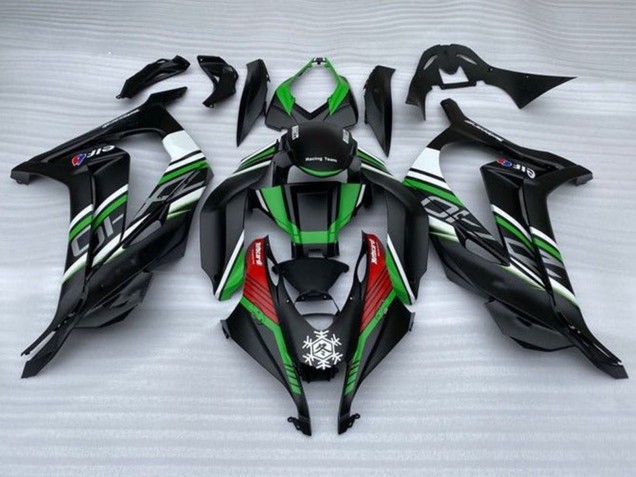 2016-2020 Kawasaki ZX10R Motorcycle Fairings - Matte Black Green Red White Snow UK Manufacturers