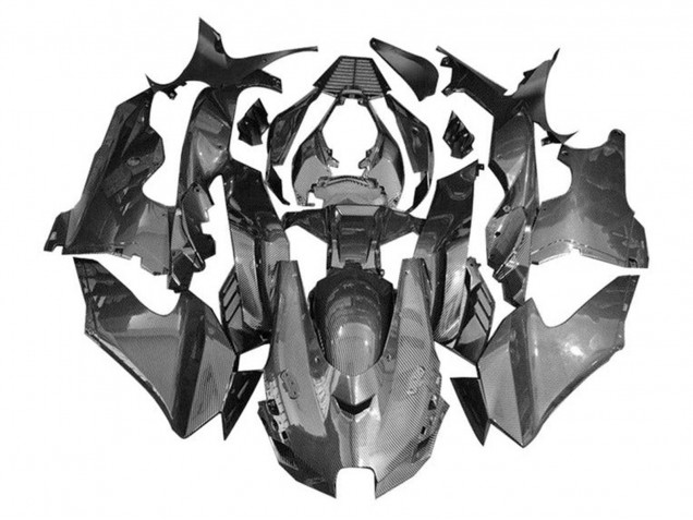 2021-2025 Kawasaki ZX10R Motorcycle Fairings - Faux Carbon Fiber UK Manufacturers