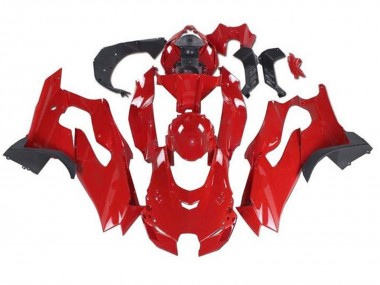 2021-2025 Kawasaki ZX10R Motorcycle Fairings - Red UK Manufacturers