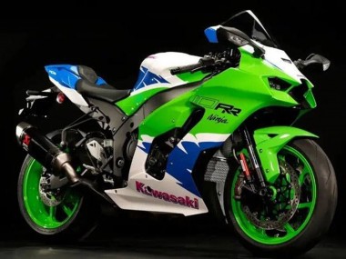 2021-2025 Kawasaki ZX10R Motorcycle Fairings - Green White Blue Red UK Manufacturers