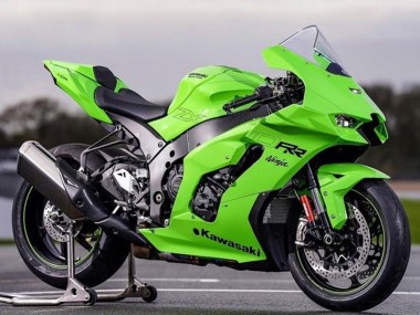 2021-2025 Kawasaki ZX10R Motorcycle Fairings - Green Black UK Manufacturers