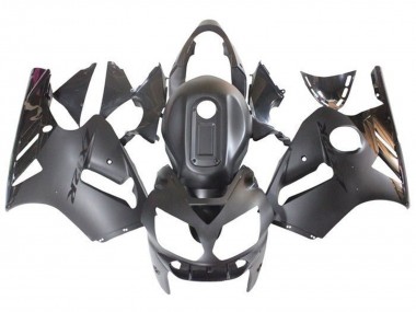 2000-2001 Kawasaki ZX12R Motorcycle Fairings - Matte Black Glossy Black UK Manufacturers