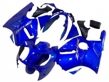 2002-2006 Kawasaki ZX12R Motorcycle Fairings - Blue UK Manufacturers