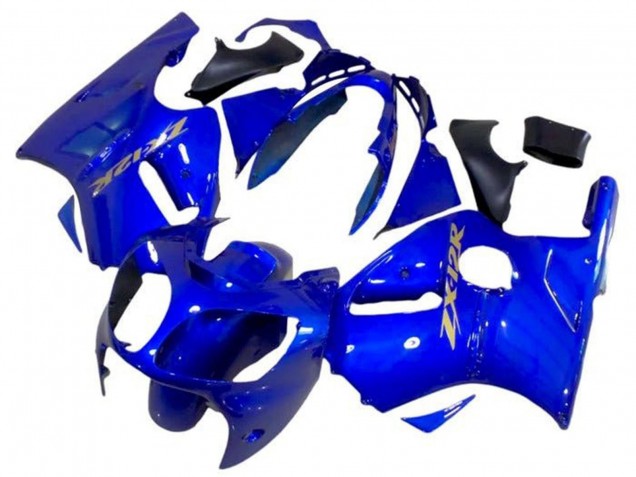 2002-2006 Kawasaki ZX12R Motorcycle Fairings - Blue UK Manufacturers