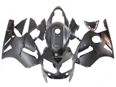 2002-2006 Kawasaki ZX12R Motorcycle Fairings - Matte Black Glossy Black UK Manufacturers