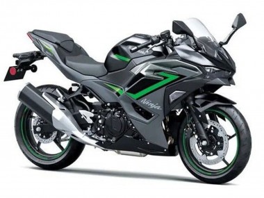 2024-2025 Kawasaki Ninja 500 EX500R Motorcycle Fairings - Black Grey Green UK Manufacturers