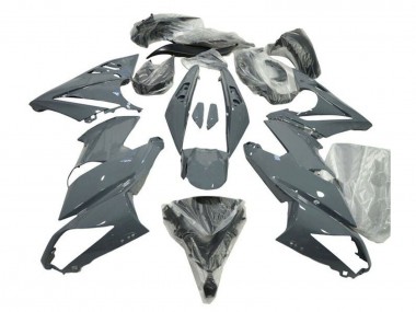 2009-2011 Kawasaki Ninja 650 EX650 Motorcycle Fairings - Nardo Grey UK Manufacturers