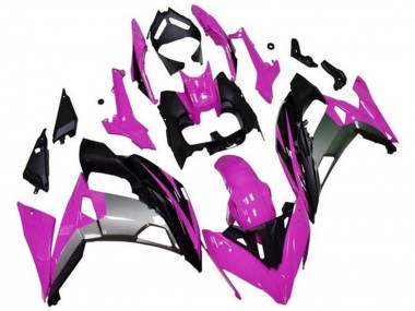 2017-2019 Kawasaki Ninja 650 EX650 Motorcycle Fairings - Pink Black Grey UK Manufacturers