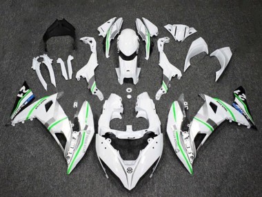 2017-2019 Kawasaki Ninja 650 EX650 Motorcycle Fairings - White Silver Green Blue UK Manufacturers