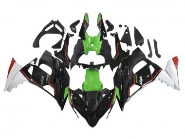 2017-2019 Kawasaki Ninja 650 EX650 Motorcycle Fairings - Green Black White Red UK Manufacturers
